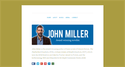 Desktop Screenshot of johnmiller.ca