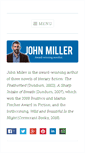 Mobile Screenshot of johnmiller.ca